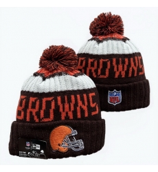 Cleveland Browns Beanies 25K 496 Cleveland Browns Beanies 25K 496