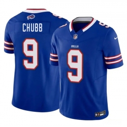 Men Buffalo Bills  9 Bradley Chubb Blue 2026 F U S E  Vapor Untouchable Limited Stitched Football Jersey