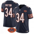 Men Chicago Bears 34 Walter Payton Navy 2025 F U S E With VMH Patch Vapor Untouchable Limited Stitched Football Jersey Men Chicago Bears 34 Walter Payton Navy 2025 F U S E With VMH Patch Vapor Untouchable Limited Stitched Football Jersey