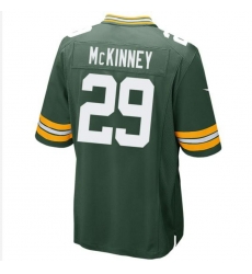 Men Green Bay Packers 29 Xavier McKinney Green Vapor Untouchable Limited Stitched Jersey