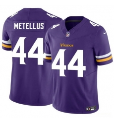 Men Minnesota Vikings 44 Josh Metellus Purple 2025 F U S E  Vapor Untouchable Limited Stitched Jersey Men Minnesota Vikings 44 Josh Metellus Purple 2025 F U S E  Vapor Untouchable Limited Stitched Jersey