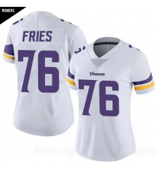 Women  Minnesota Vikings  uFF0376 Will Fries White Limited Classic Vapor F U S E  Jersey Women  Minnesota Vikings  uFF0376 Will Fries White Limited Classic Vapor F U S E  Jersey
