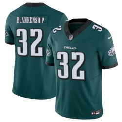Men Philadelphia Eagles 32 Reed Blankenship Green 2025 F U S E  Vapor Untouchable Limited Throwback Stitched Football Jersey