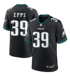 Men Philadelphia Eagles 39 Marcus Epps Black 2025 Vapor Untouchable Limited Stitched Football Jersey Men Philadelphia Eagles 39 Marcus Epps Black 2025 Vapor Untouchable Limited Stitched Football Jersey