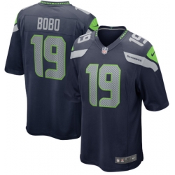 NFL Nike Seattle Seahawks Jake Bobo #19 Blue Stitched NFL jersey