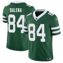 Men New York Jets  84 Mac Dalena Green 2026 F U S E  Vapor Untouchable Limited Stitched Jersey