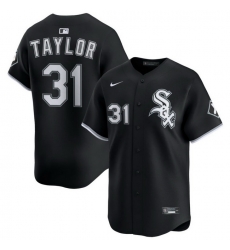 Men Chicago White Sox Nike Black Alternate Limited Jersey Taylor Grant 31 Men Chicago White Sox Nike Black Alternate Limited Jersey Taylor Grant 31