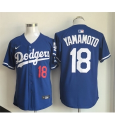 Men Los Angeles Dodgers 18 Yoshinobu Yamamoto Royal Limited Stitched Baseball Jersey Men Los Angeles Dodgers 18 Yoshinobu Yamamoto Royal Limited Stitched Baseball Jersey