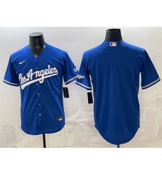 Men Los Angeles Dodgers Blank Royal Alternate Stadium Stitched Baseball Jersey Men Los Angeles Dodgers Blank Royal Alternate Stadium Stitched Baseball Jersey