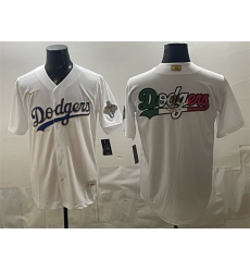Men Los Angeles Dodgers Team Big Logo White 2026 Gold Collection Stadium Stitched Baseball Jersey Men Los Angeles Dodgers Team Big Logo White 2026 Gold Collection Stadium Stitched Baseball Jersey