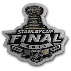 2011 NHL Stanley Cup Patch Biaog