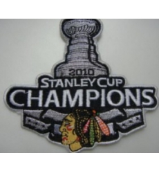 2010 Chicago Blackhawks Stanley Cup Champion Patch Biaog 2010 Chicago Blackhawks Stanley Cup Champion Patch Biaog
