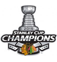 2015 Chicago Blackhawks Stanley Cup Champion Patch Biaog 2015 Chicago Blackhawks Stanley Cup Champion Patch Biaog