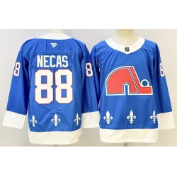 Men Colorado Avalanche 88 Martin Ne u010Das Blue 2025 Stitched With C Patch Hockey Jersey