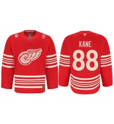 Men Detroit Red Wings 88 Patrick Kane Red 2025 Centennial Premium With 100 and P Patch Stitched Hockey Jersey Men Detroit Red Wings 88 Patrick Kane Red 2025 Centennial Premium With 100 and P Patch Stitched Hockey Jersey