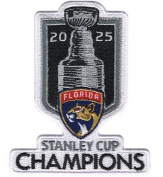 Youth 2025 Stanley Cup Champions Patch Biaog