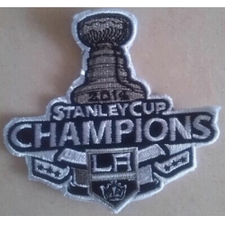 2014 Los Angeles Kings Champions Patch Biaog