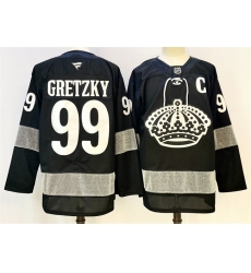 Men Los Angeles Kings 99 Wayne Gretzky Black With C Patch Alternate Stitched Hockey Jersey Men Los Angeles Kings 99 Wayne Gretzky Black With C Patch Alternate Stitched Hockey Jersey