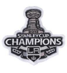 2012 Los Angeles Kings Champions Patch Biaog 2012 Los Angeles Kings Champions Patch Biaog