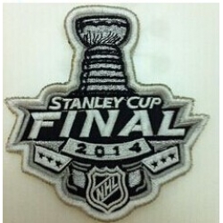 2014 NHL Stanley Cup Patch Biaog