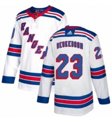 Men Adidas New York Rangers 23 Jeff Beukeboom Authentic White NHL Jersey Men Adidas New York Rangers 23 Jeff Beukeboom Authentic White NHL Jersey