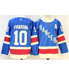 Men New York Rangers 10 Artemi Panarin Blue 2025 With A Patch Stitched Hockey Jersey Men New York Rangers 10 Artemi Panarin Blue 2025 With A Patch Stitched Hockey Jersey