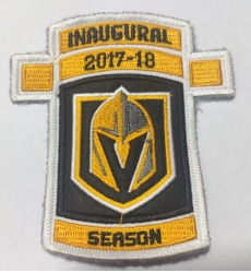 NHL Knights Inaugural Season Patch Biaog NHL Knights Inaugural Season Patch Biaog