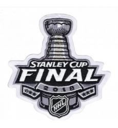 2018 NHL Stanley Cup Final Patch Biaog