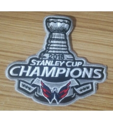 2018 NHL Stanley Cup Finals Champions Washington Capitals Patch  Biaog