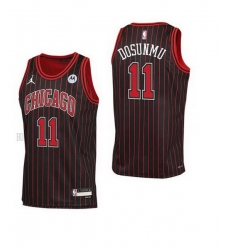 Men Chicago Bulls Active Player Custom Black Stitched Basketball Jersey