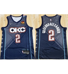 Men-27s-Oklahoma-City-Thunder--232-Shai-Gilgeous-Alexander-Navy-Stitched-Basketball-Jersey-984-74325