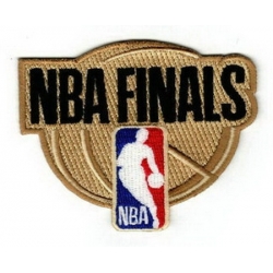 Men NBA Finals Patch Biaog