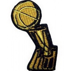 Men NBA The Finals Champions Patch Biaog