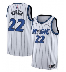 Men Orlando Magic 22 Franz Wagner White 2025 Association Edition Stitched Basketball Jersey Men Orlando Magic 22 Franz Wagner White 2025 Association Edition Stitched Basketball Jersey