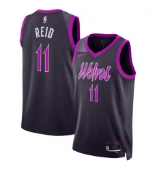 Men Minnesota Timberwolves 11 Naz Reid Purple 2025 26 City Edition Stitched Jersey Men Minnesota Timberwolves 11 Naz Reid Purple 2025 26 City Edition Stitched Jersey