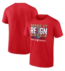 Men Florida Panthers Red Back To Back Stanley Cup Champions Local T Shirt 1