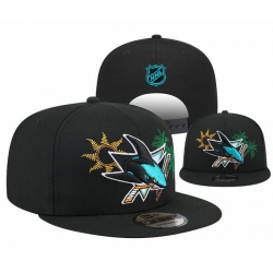 San Jose Sharks Snapback Cap 26C Y907