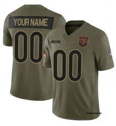 Men Women Youth Toddler All Size Chicago Bears Salute To Service Customized Jersey 013 Men Women Youth Toddler All Size Chicago Bears Salute To Service Customized Jersey 013