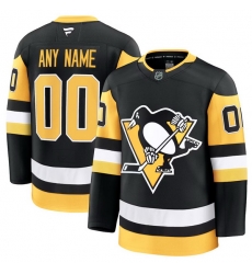 Men Women Youth Pittsburgh Penguins Fanatics Black Home Premium Custom Jersey Men Women Youth Pittsburgh Penguins Fanatics Black Home Premium Custom Jersey