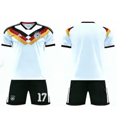 2026 FIFA World Cup Germany Soccer Home Jersey Blank