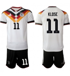 Germany 2026 FIFA World Cup Soccer Jersey White #11 KLOSE