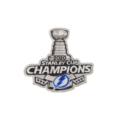 2020 Tampa Bay Lightning Stanley Cup Champions Patch Biaog 2020 Tampa Bay Lightning Stanley Cup Champions Patch Biaog
