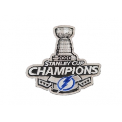2020 Tampa Bay Lightning Stanley Cup Champions Patch Biaog