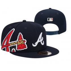 Atlanta Braves Snapback Cap 25101 Atlanta Braves Snapback Cap 25101