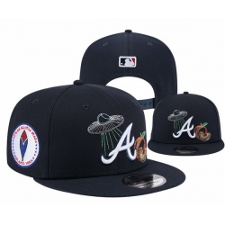 Atlanta Braves Snapback Cap 25110 Atlanta Braves Snapback Cap 25110