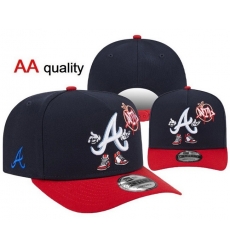 Atlanta Braves Snapback Cap 26C V311