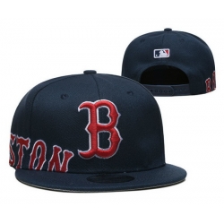 Boston Red Sox Snapback Cap 25112 Boston Red Sox Snapback Cap 25112