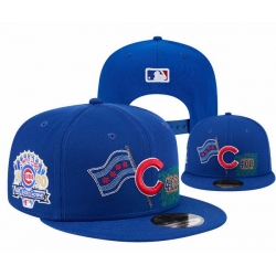 Chicago Cubs Snapback Cap 25110 Chicago Cubs Snapback Cap 25110