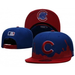 Chicago Cubs Snapback Cap 25113 Chicago Cubs Snapback Cap 25113