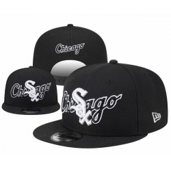 Chicago White Sox Snapback Cap 25107 Chicago White Sox Snapback Cap 25107